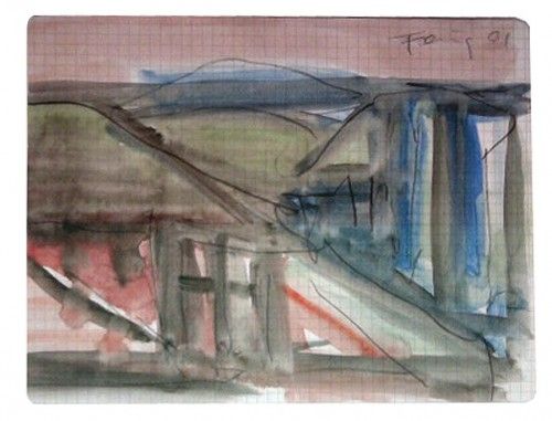 Multiple Forg - Landscape with Roofs