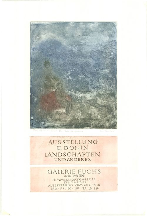 Gravure Donin - Landschaften und Anderes