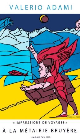 Affiche Adami - L'ange 