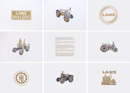 Lithographie Hamilton - Lanz Project