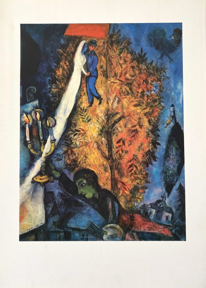 Affiche Chagall (After) - L'Arbre de Vie