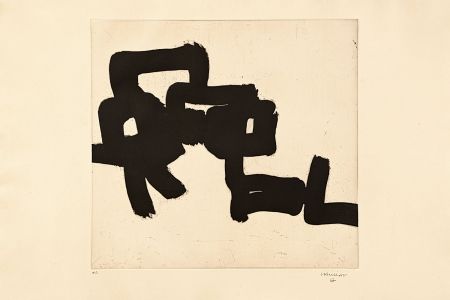 Eau-Forte Chillida - Large Modulation