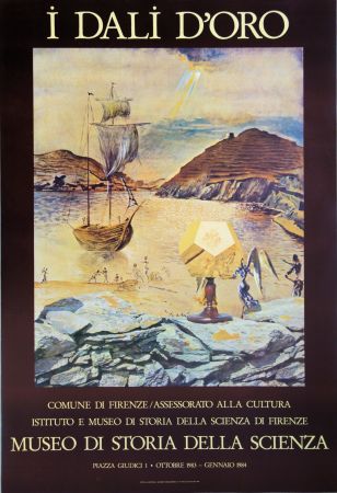 Livre Illustré Dali - L'arrivée en Amérique : I Dali d'Oro (Les Dali d'Or)