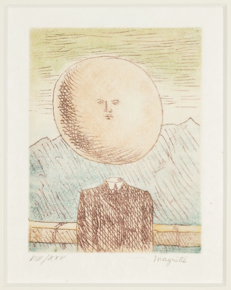 Gravure Magritte -   L'art de Vivre 