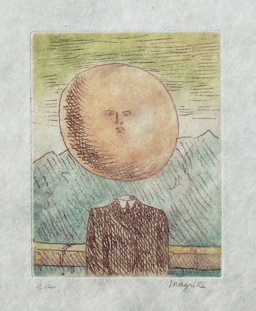 Eau-Forte Et Aquatinte Magritte - L'art de vivre