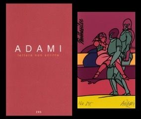 Livre Illustré Adami - L'art en écrit