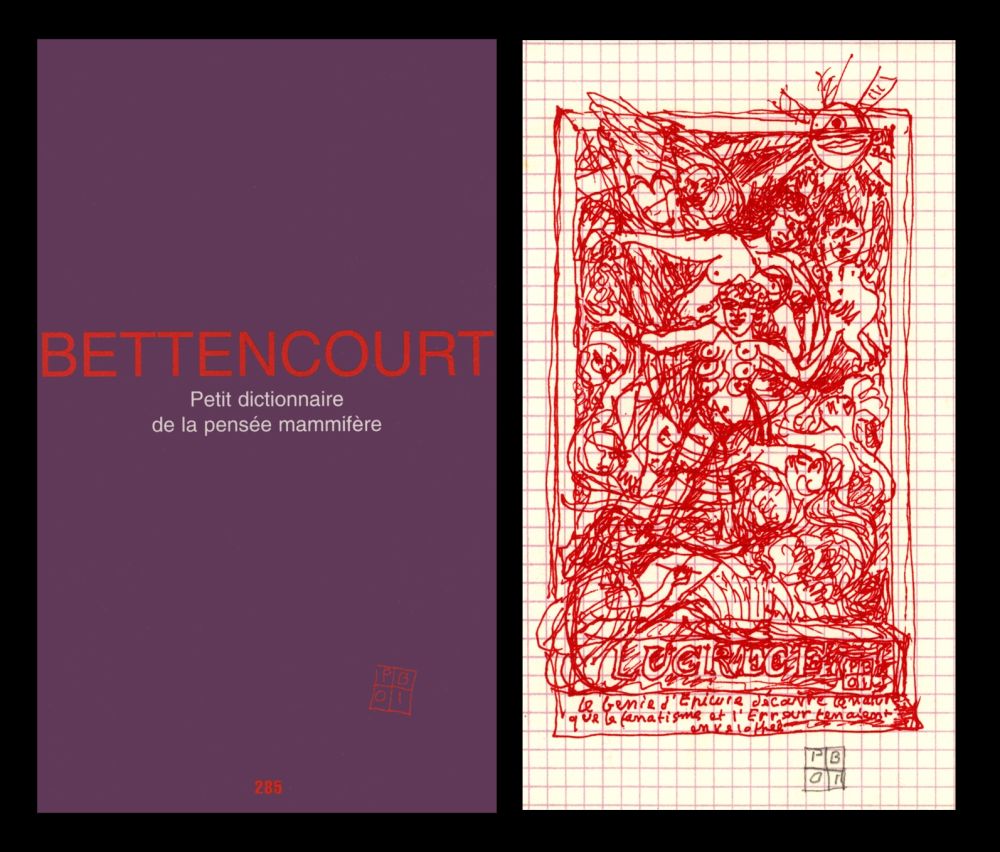 Livre Illustré Bettencourt - L'art en écrit