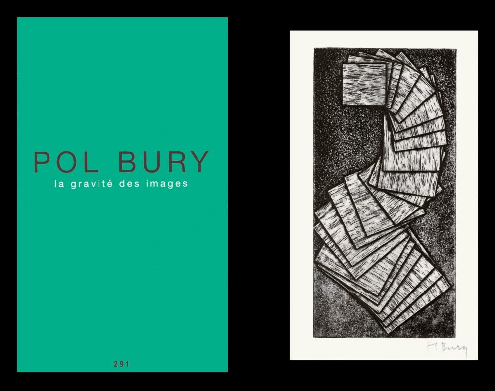 Livre Illustré Bury - L'art en écrit