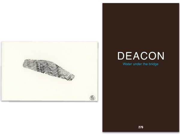 Livre Illustré Deacon - L'art en écrit 