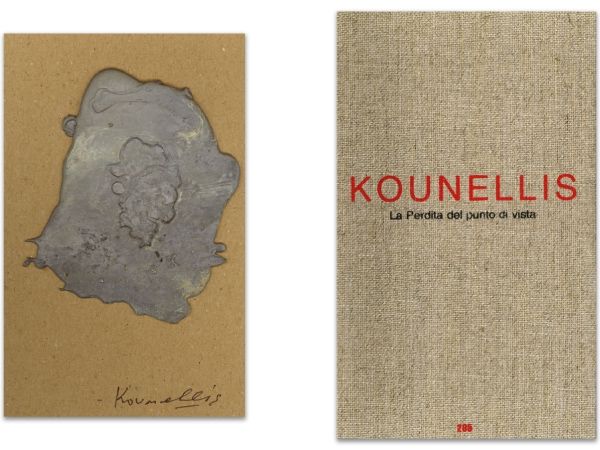 Livre Illustré Kounellis - L'art en écrit
