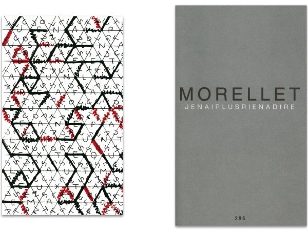 Livre Illustré Morellet - L'art en écrit