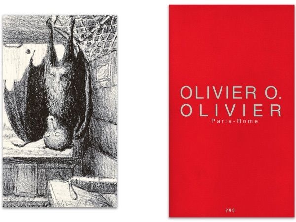 Livre Illustré Olivier O - L'art en écrit