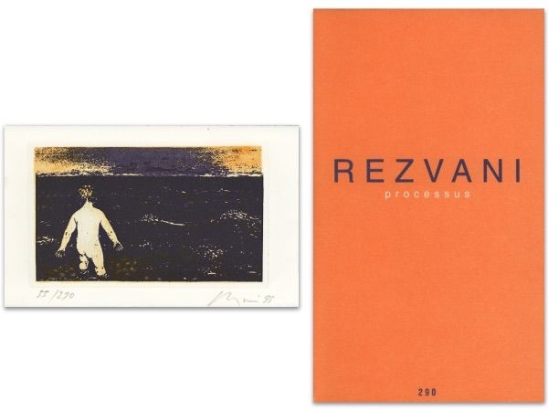 Livre Illustré Rezvani - L'Art en écrit 