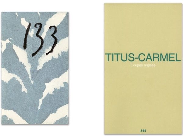 Livre Illustré Titus Carmel - L'Art en écrit