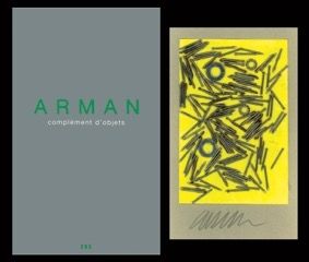 Livre Illustré Arman - L'art en écrit
