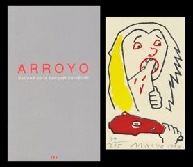 Livre Illustré Arroyo - L'art en écrit