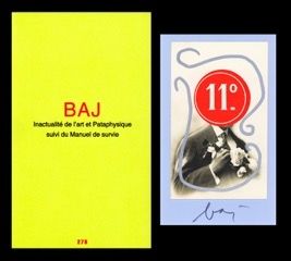 Livre Illustré Baj - L'art en écrit