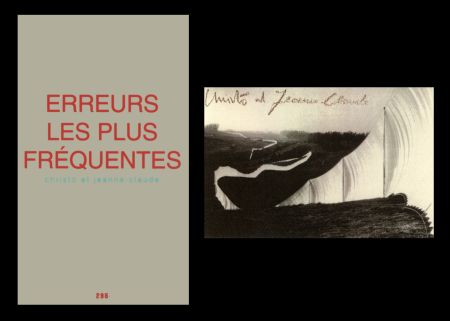 Livre Illustré Christo & Jeanne-Claude - L'art en écrit 