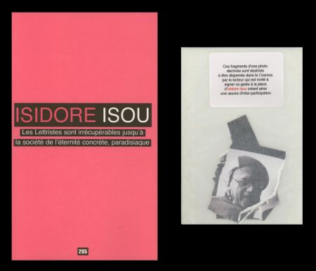 Livre Illustré Isou - L'art en écrit  