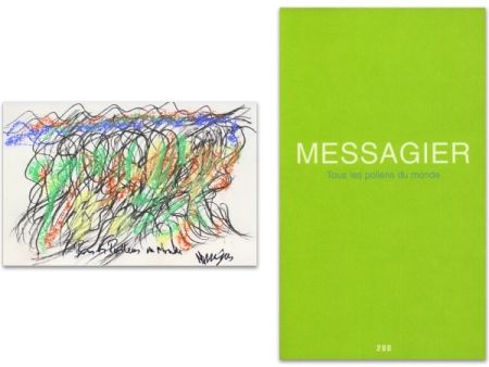 Livre Illustré Messagier - L'art en écrit