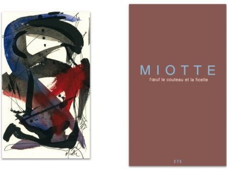 Livre Illustré Miotte - L'art en écrit