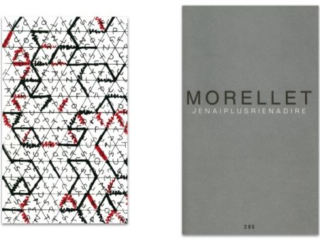 Livre Illustré Morellet - L'art en écrit