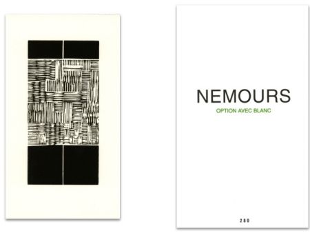 Livre Illustré Nemours - L'art en écrit