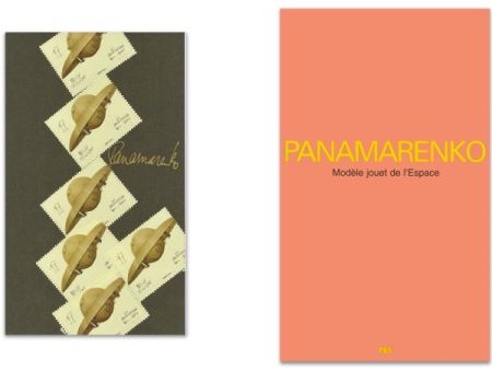 Livre Illustré Panamarenko - L'art en écrit