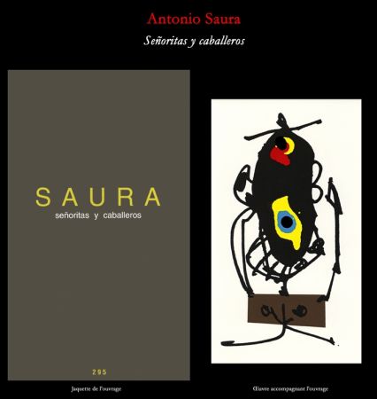 Livre Illustré Saura - L'Art en écrit