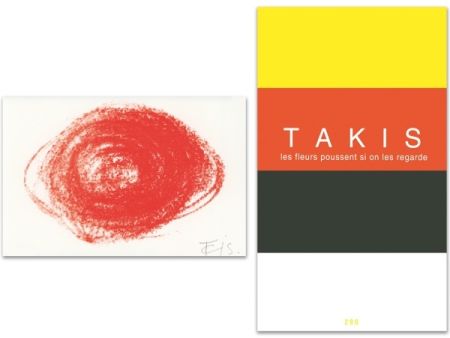 Livre Illustré Takis - L'Art en écrit