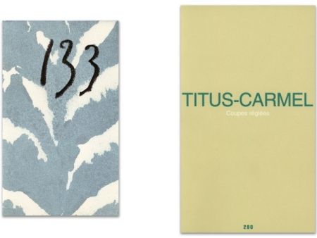 Livre Illustré Titus Carmel - L'Art en écrit