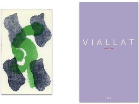 Livre Illustré Viallat - L'Art en écrit