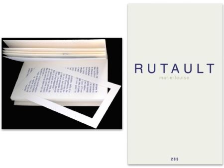 Livre Illustré Rutault - L'art en écrit