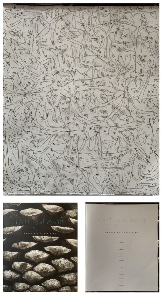 Livre Illustré Saura - L’ART POT MORIR. Homenatge a Joan MIRÓ