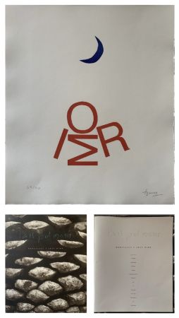 Livre Illustré Brossa - L’ART POT MORIR . Homenatge a Joan MIRÓ