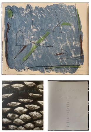 Livre Illustré Ràfols Casamada - L’ART POT MORIR. Homenatge a MIRÓ