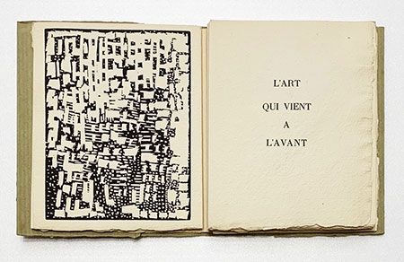 Livre Illustré De Stael - L'art qui vient à l'avant