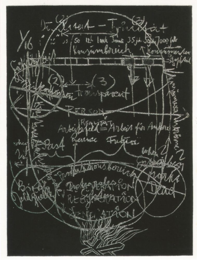 Aquatinte Beuys - L'arte è una zanzara dalle mille ali - III