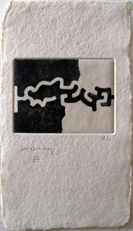 Gravure Chillida - Lasaitasun