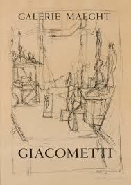 Affiche Giacometti - L'atelier de l'artiste 
