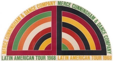 Affiche Stella - Latin american tour -1968
