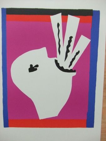 Lithographie Matisse - L'Avaleur de sabres