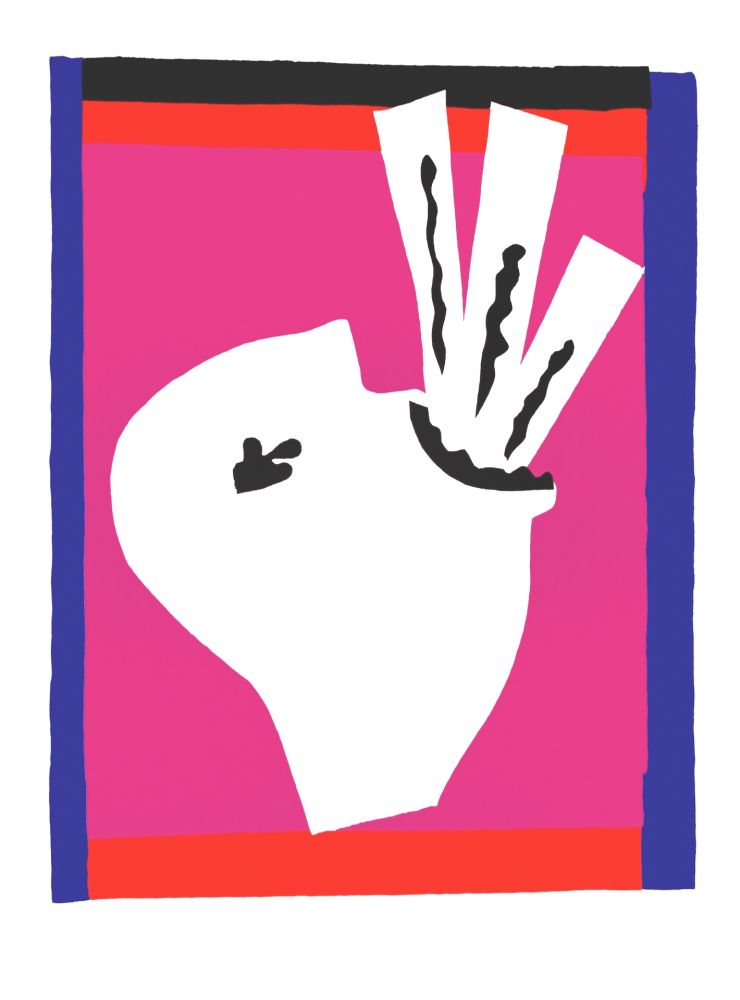 Lithographie Matisse - L'Avaleur de sabres (The Sword Swallower)