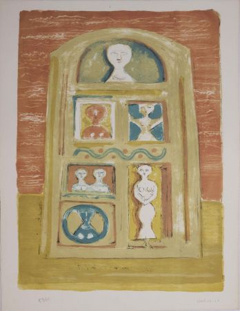 Lithographie Campigli - Le belle di giorno