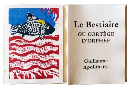 Livre Illustré Lorjou - Le bestiaire