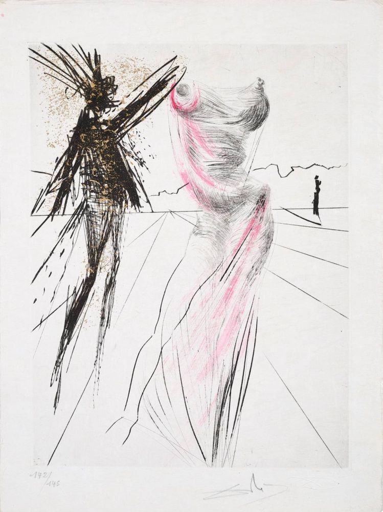 Pointe-Sèche Dali - Le Buste (The Bust)