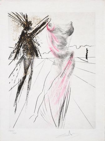 Pointe-Sèche Dali - Le Buste (The Bust)