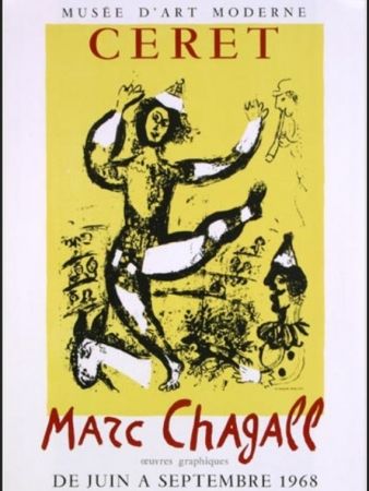 Lithographie Chagall - LE CIRQUE
