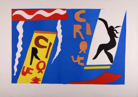 Lithographie Matisse (After) - Le Cirque, 2014 (Copyrighted edition by Henri Matisse's estate!)