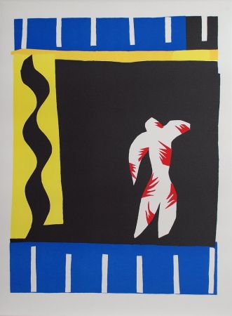 Collographie Matisse - Le Clown (The Clown)